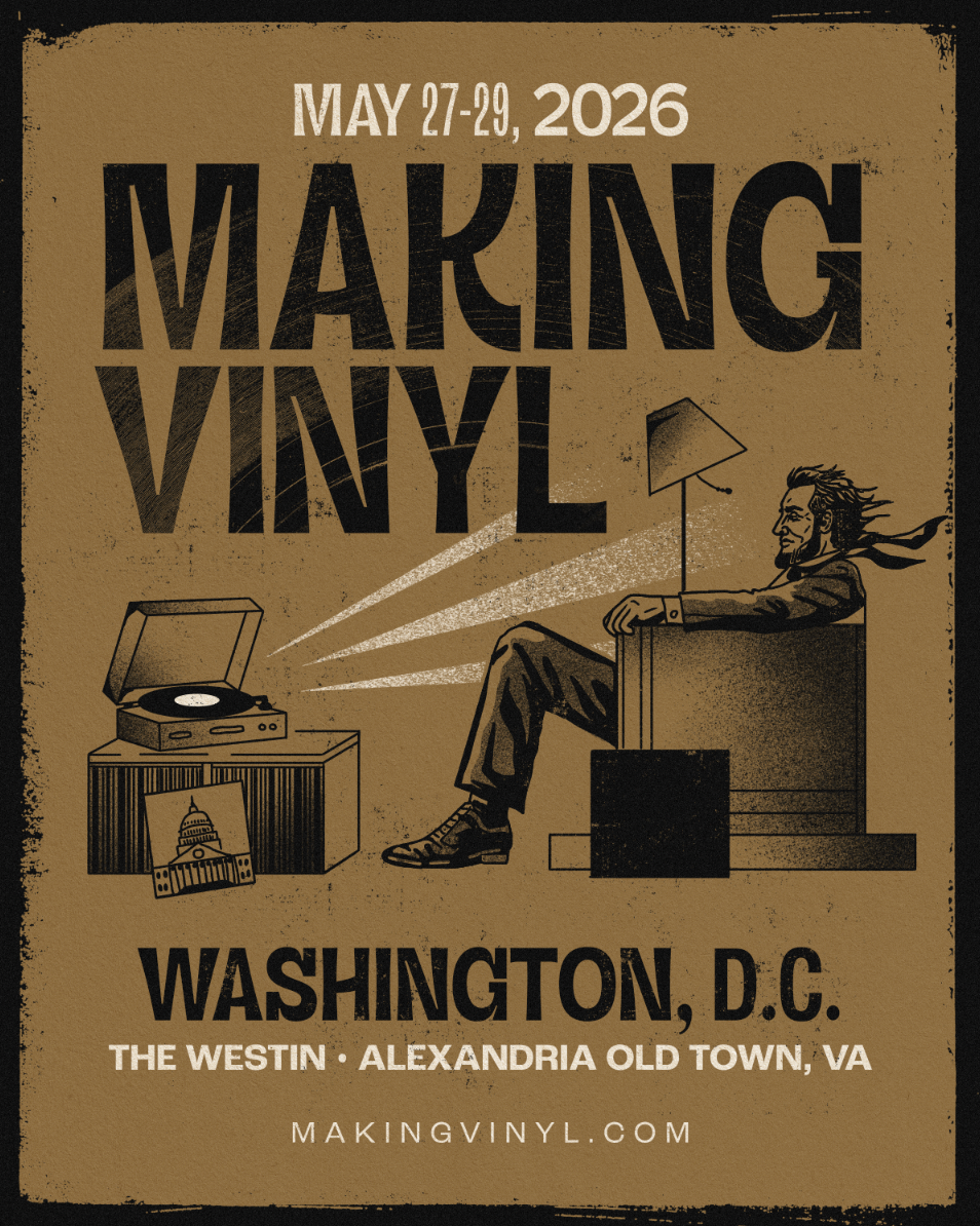 Making Vinyl conference to bring global record industry to Alexandria in May