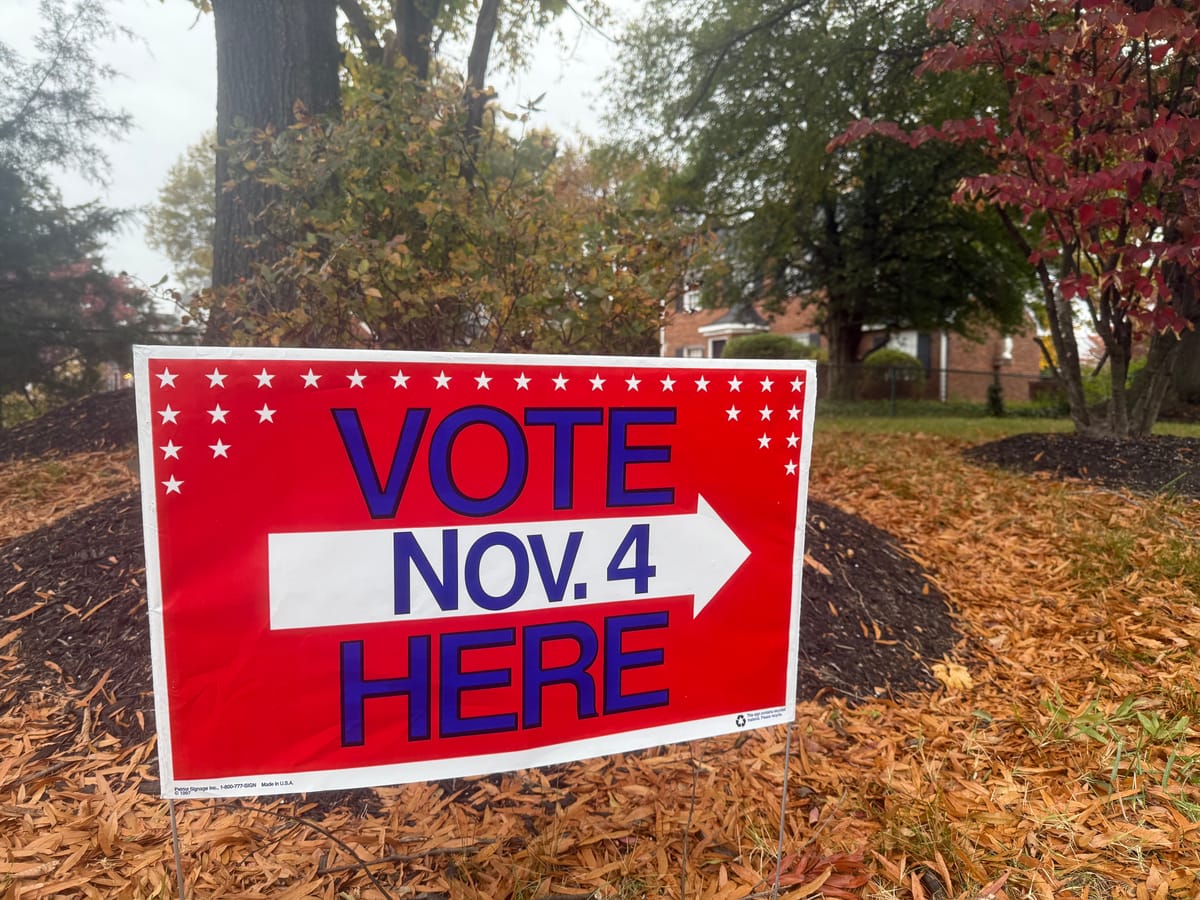 More than 24,000 cast Election Day ballots by 4 p.m. in Alexandria