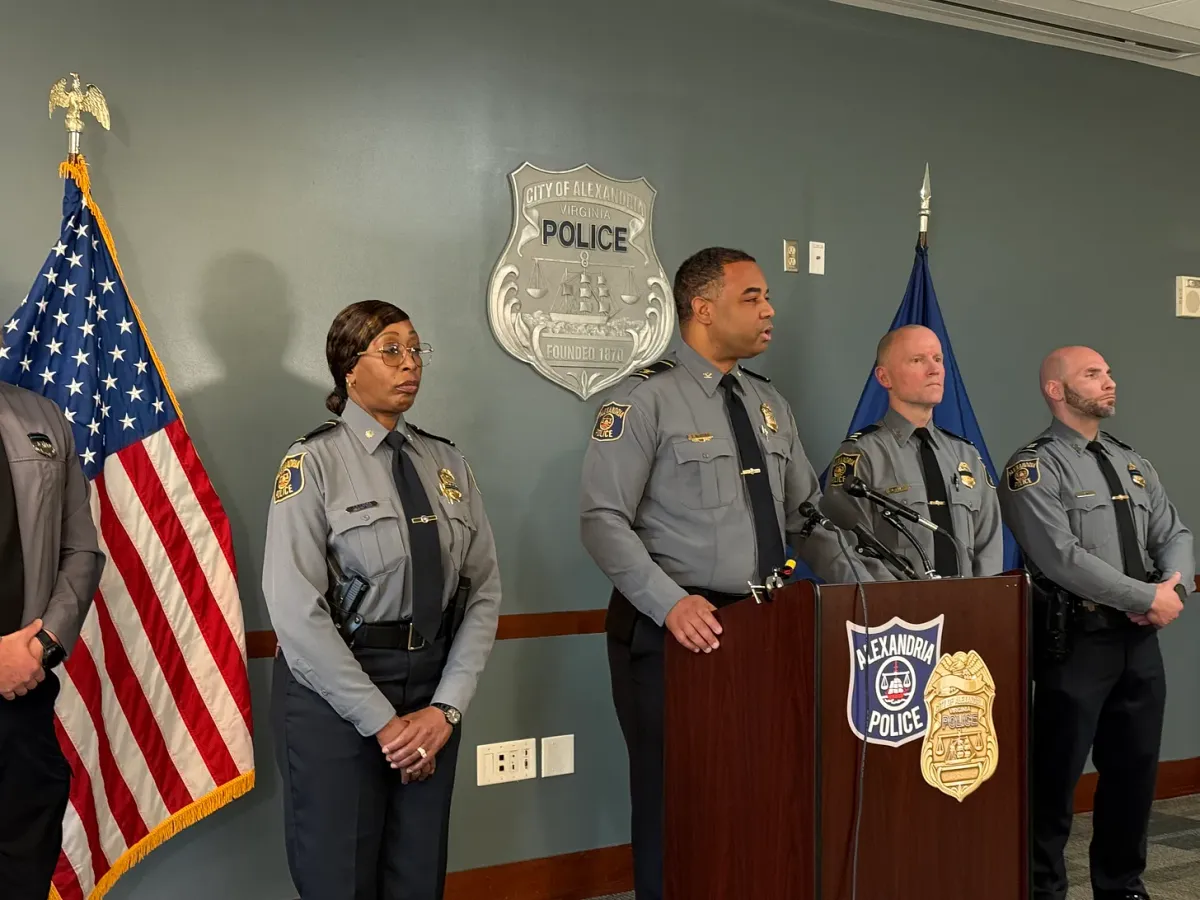 Alexandria sees sharp drop in major crimes in 2025