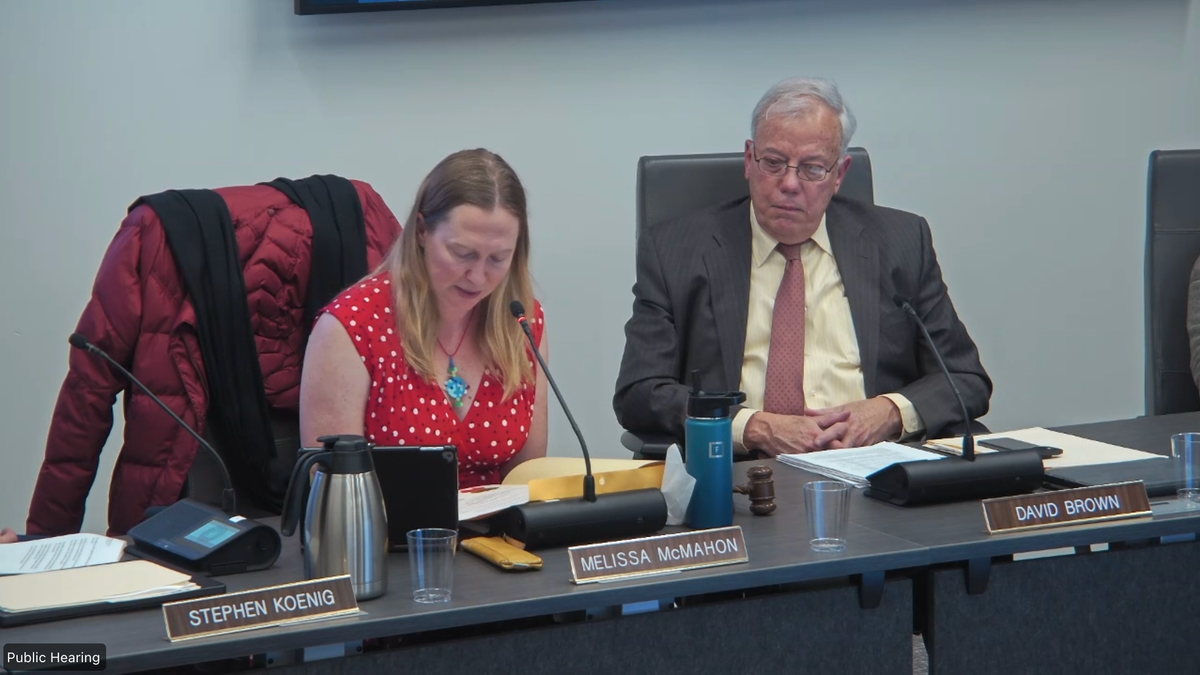 Planning Commission approves townhomes, gym rooftop in nearly 3-hour meeting; Brown bids farewell
