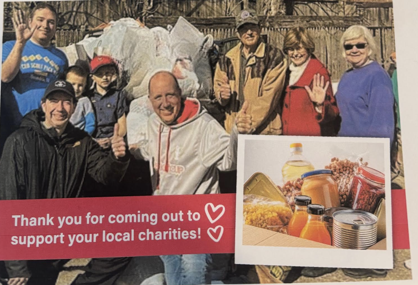 Former City Councilman Frank Fannon to host 18th annual food and clothing drive Saturday