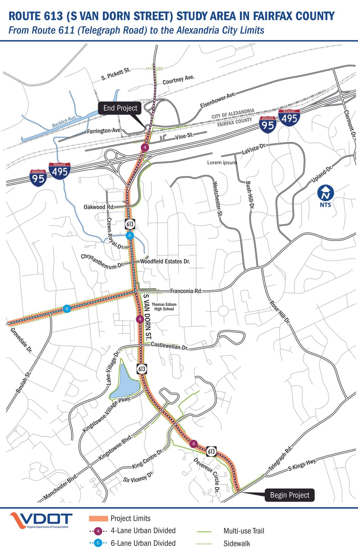 Transportation Brief: Alexandria leaders step into regional roles, Van Dorn study nears finish line