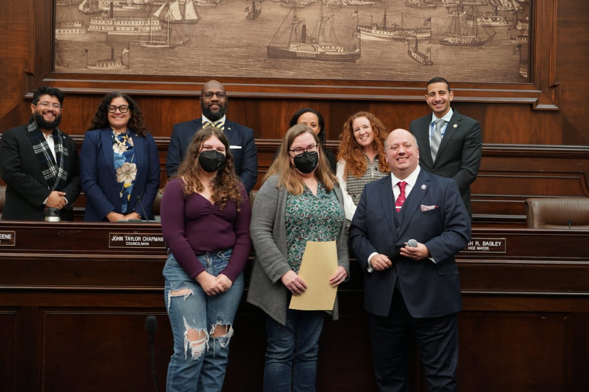 Alexandria City Council adopts youth-written proclamation recognizing November as Epilepsy Awareness Month