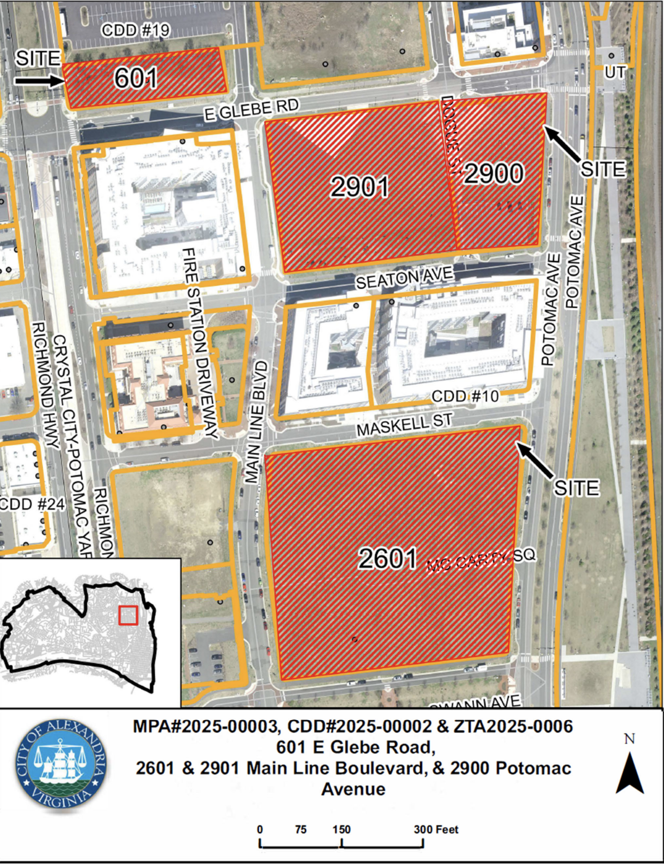 Planning Commission to consider flexibility for Potomac Yard development