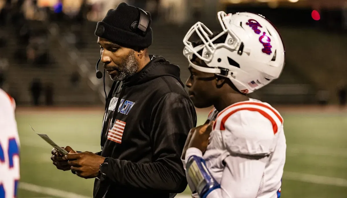 Alexandria City High School football coach named fall coach of the year