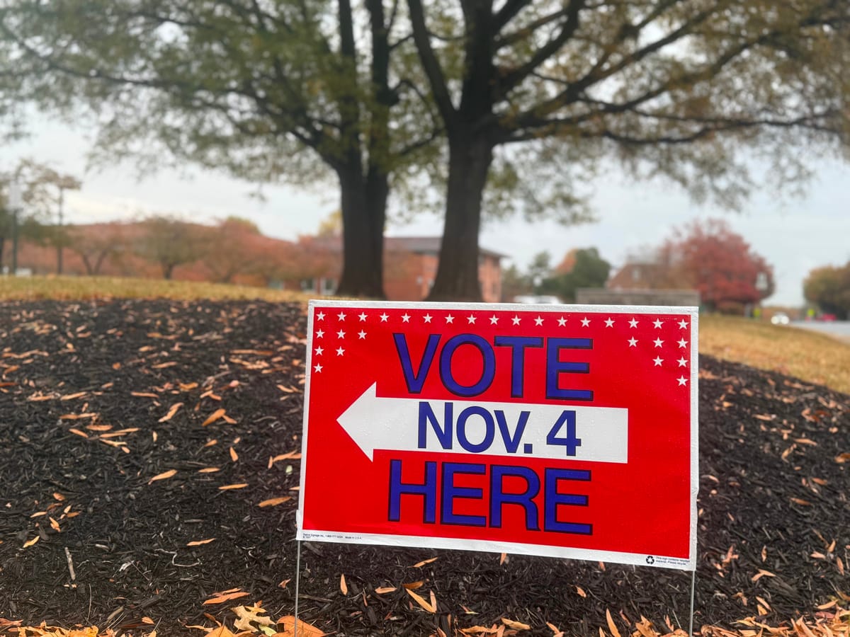 Early voting exceeds 2021 total in Alexandria ahead of Tuesday's election