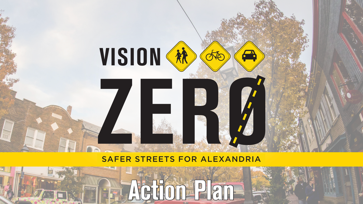 Alexandria secures $600K to update Vision Zero plan two years from deadline