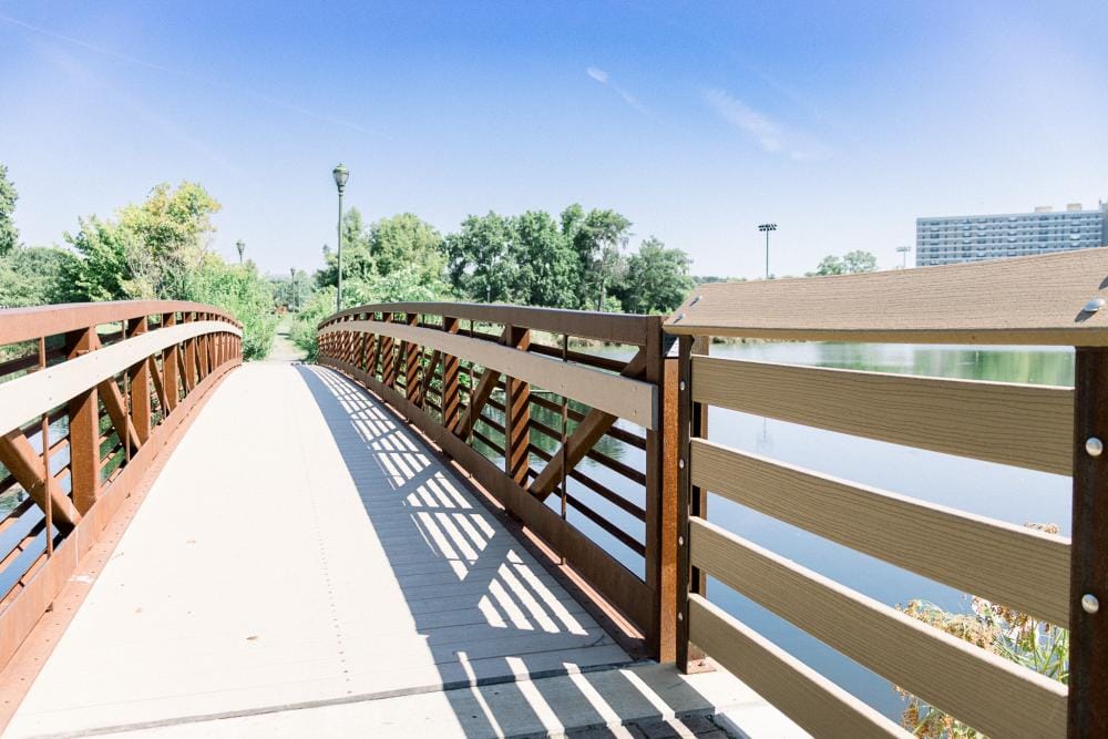 GMU-Alexandria partnership aims to turn walkability into public health strategy