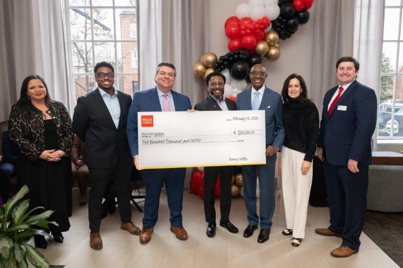 Wells Fargo announces $500,000 grant to Alexandria nonprofit at N. Washington Street branch reopening