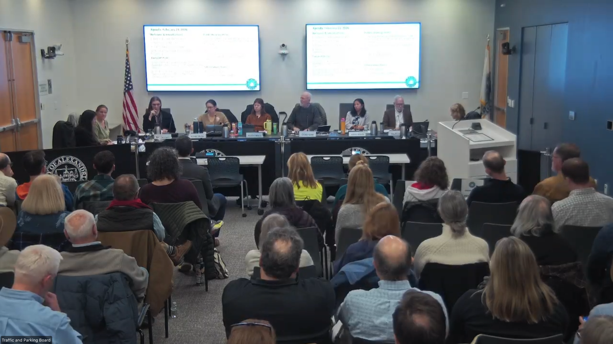 Traffic and Parking Board unanimously approves Braddock Road corridor improvements