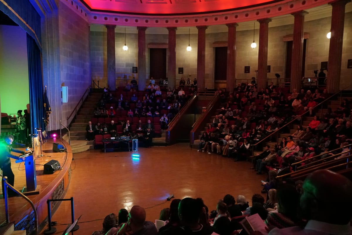 'Unwilling to lie about the moment we are in': Alexandria MLK program takes pointed tone on King's 97th birthday