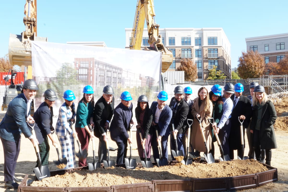 Fairstead breaks ground on $120M Samuel Madden Homes redevelopment