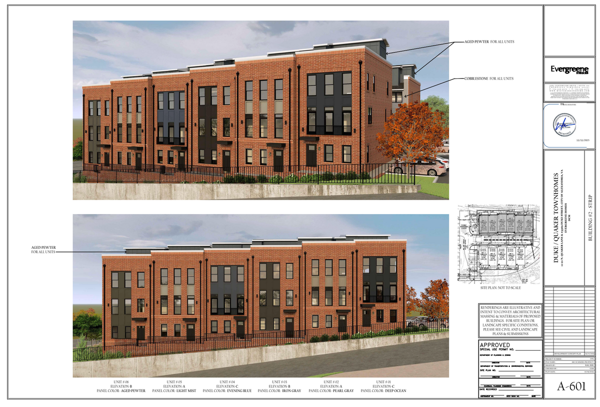 Cold plunges, battle ropes, and 92 townhomes on Planning Commission docket