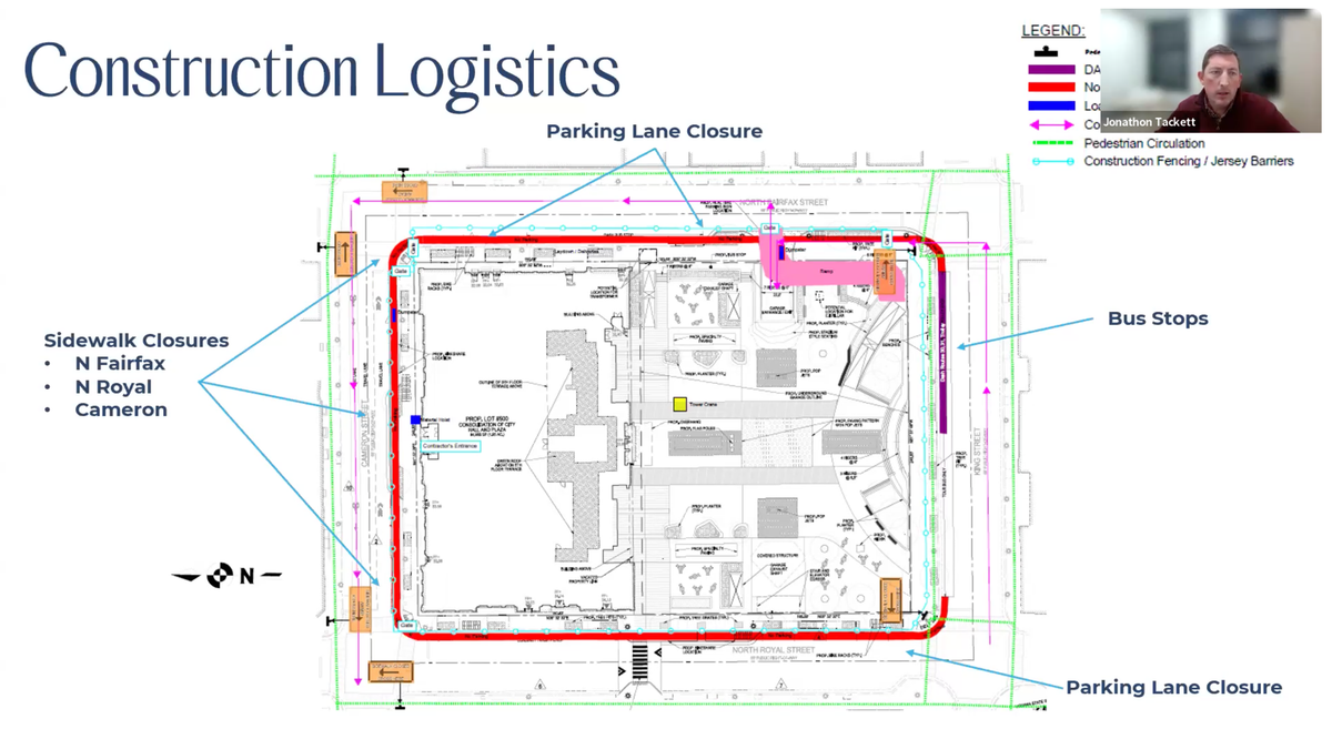 City details traffic, parking impacts ahead of Jan. 20 City Hall renovation start
