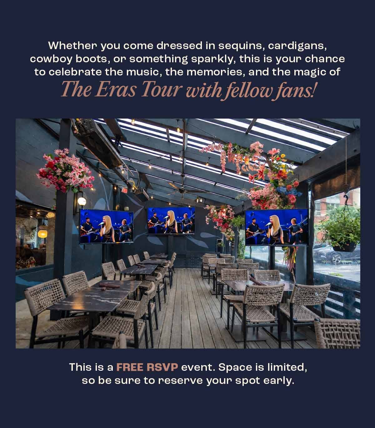 Royal Restaurant to host Taylor Swift 'Eras Tour' watch party for Alexandria Swifties
