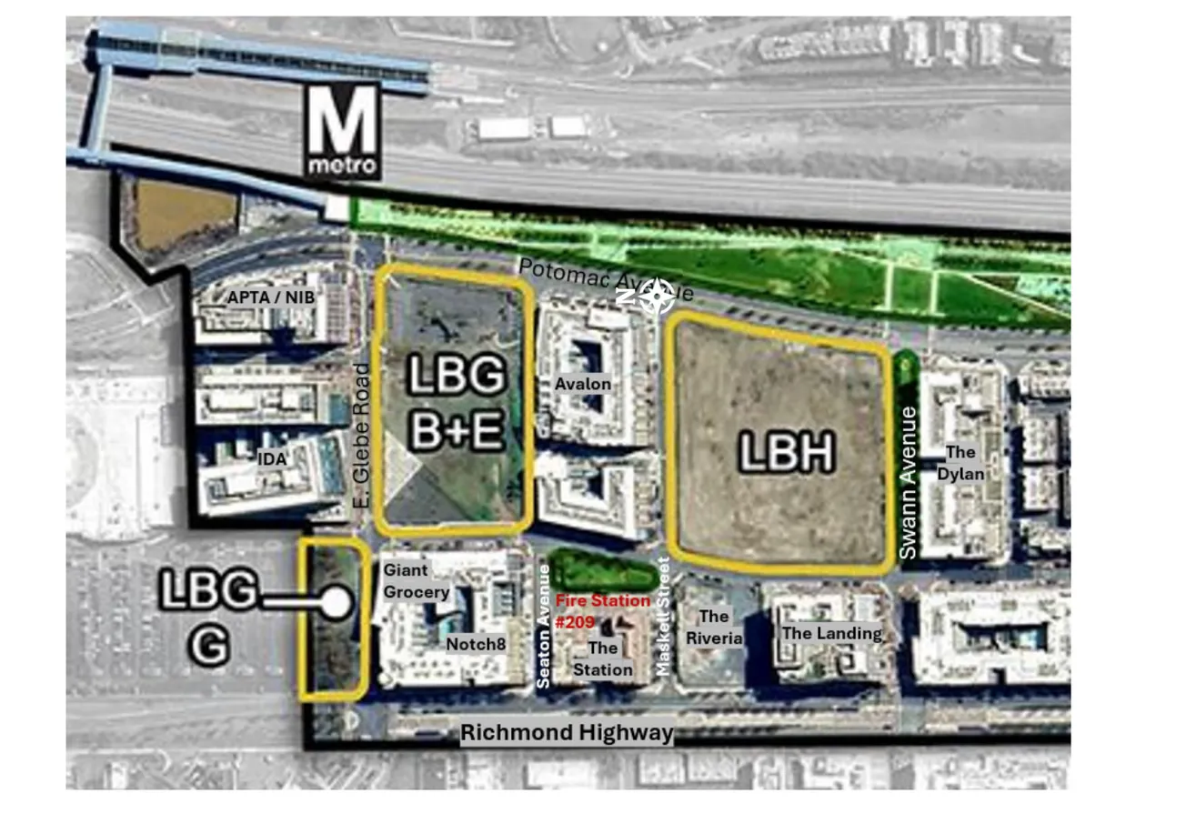 Planning commission approves Potomac Yard amendments to enable final development phase