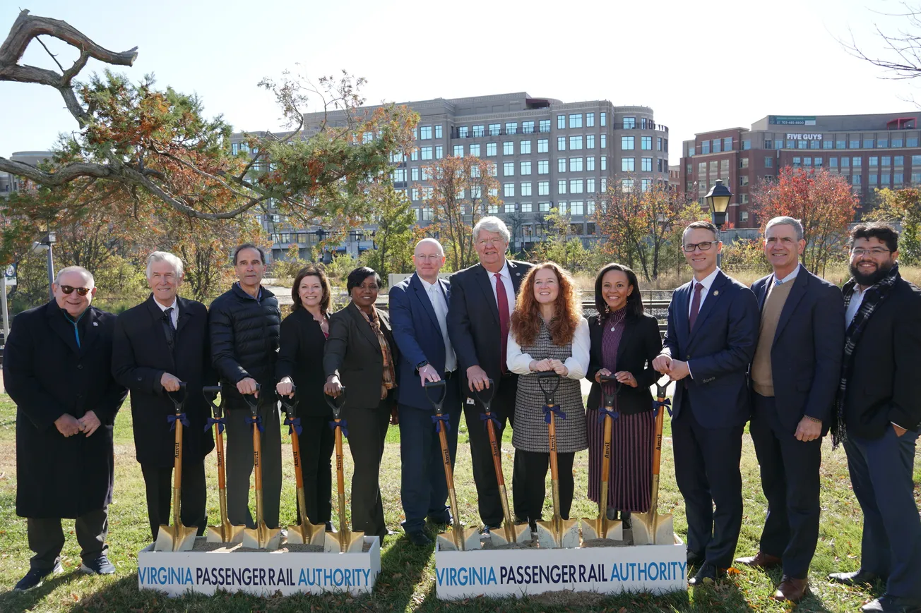 Alexandria rail projects break ground to ease East Coast bottleneck