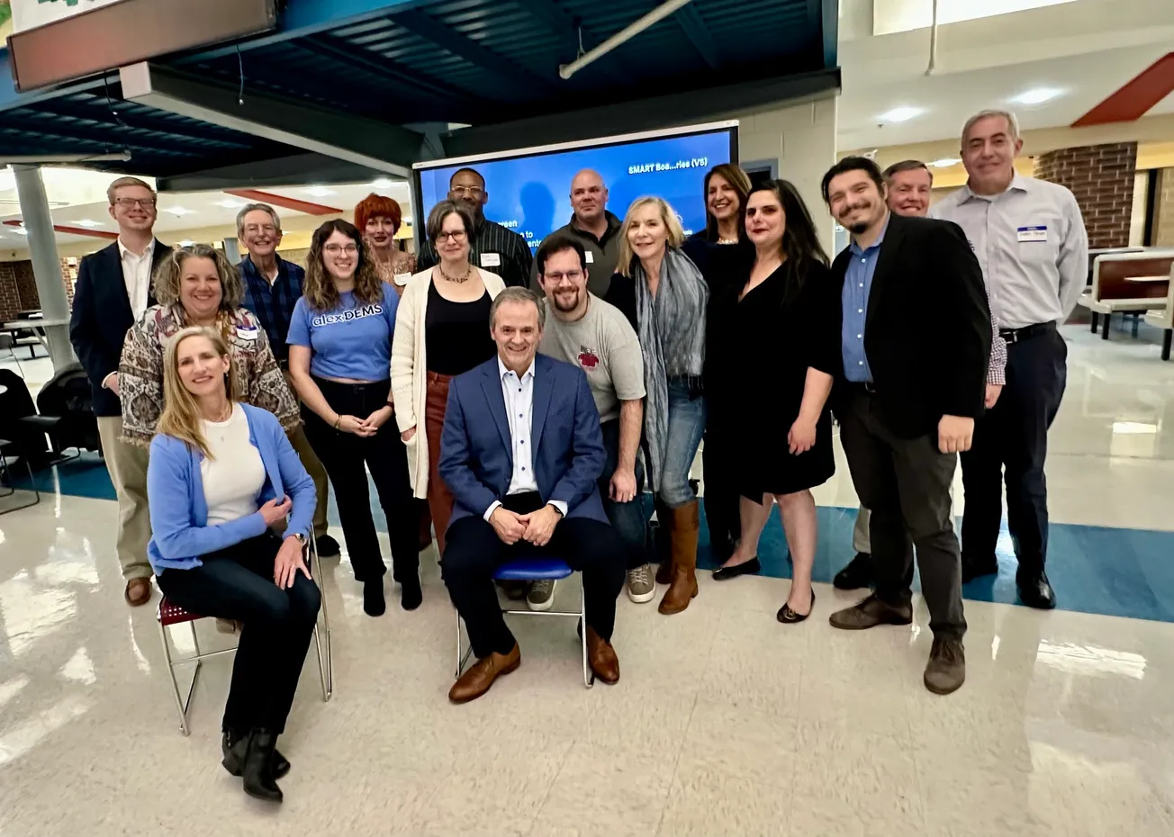 Alexandria Democratic Committee elects new leadership at reorganization meeting