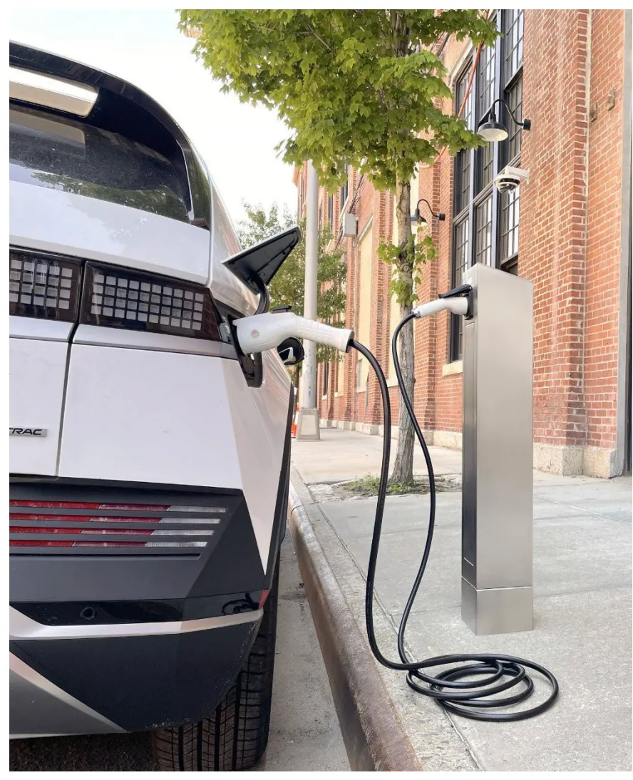 Council advances program for up to 60 curbside EV chargers