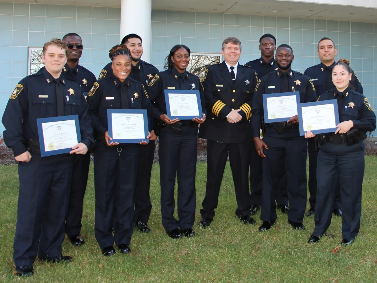 Nine Alexandria deputies graduate from regional training academy