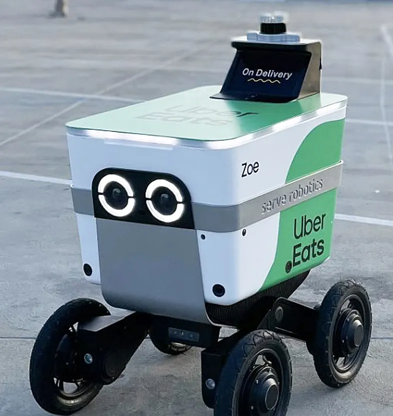 Autonomous delivery robots launch in Alexandria