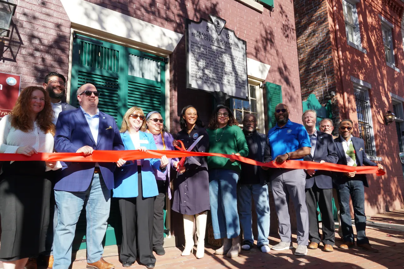 Freedom House Museum reopens after exterior restoration