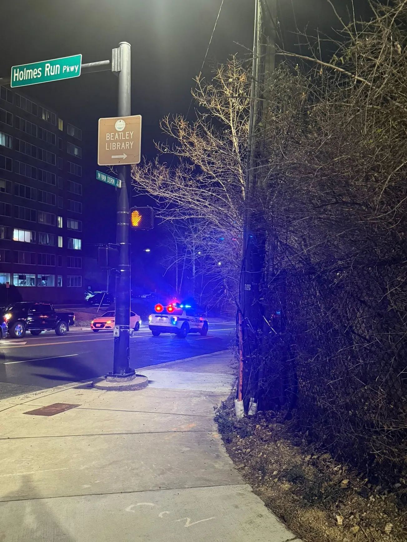 Teen pedestrian critically injured in North Van Dorn Street crash