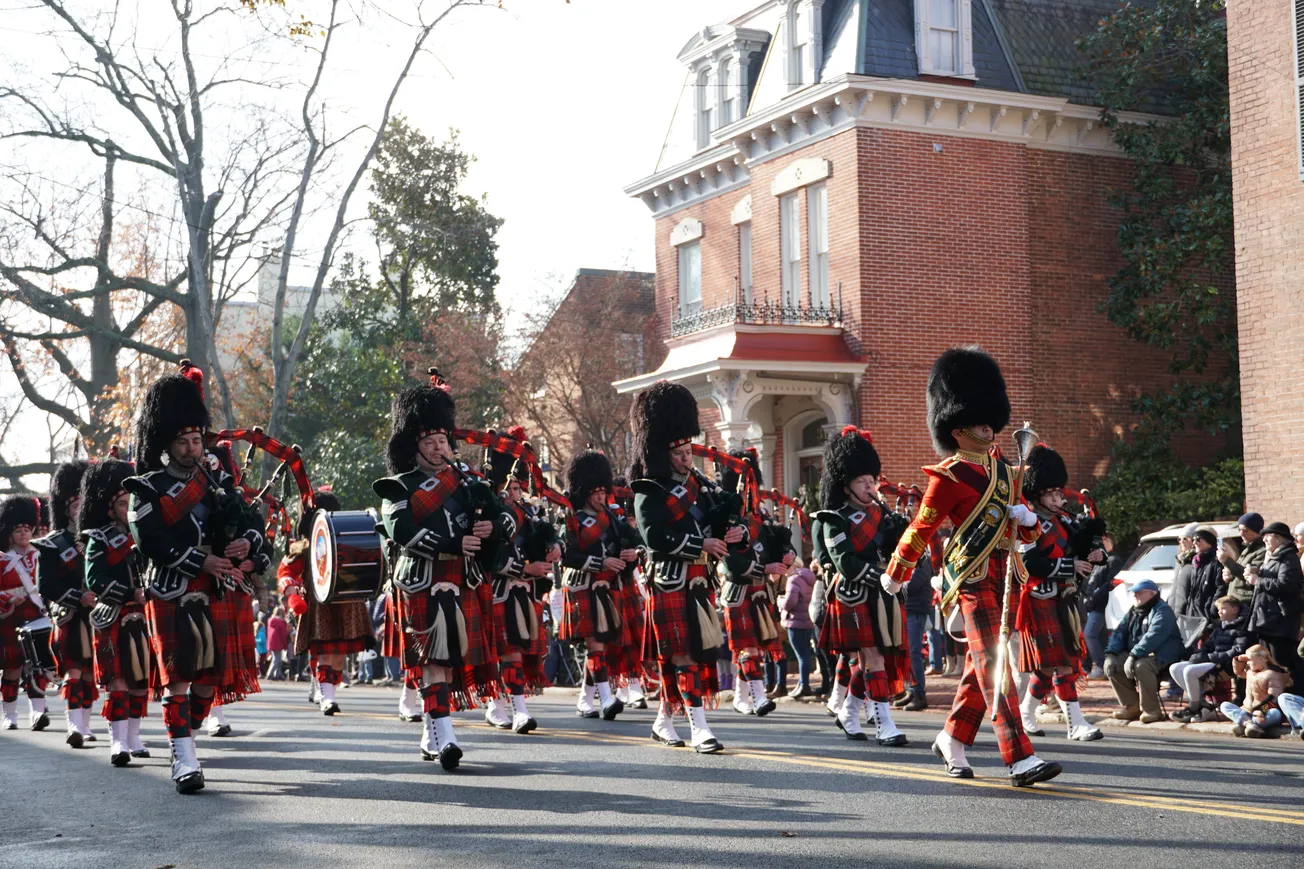 Thousands line Old Town streets for 54th Scottish Christmas Walk Parade