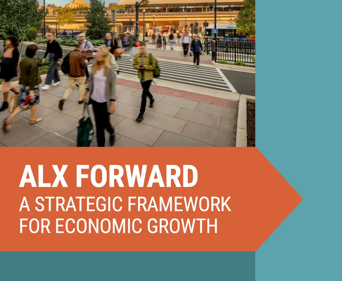 Council receives presentation on ALX Forward economic development framework