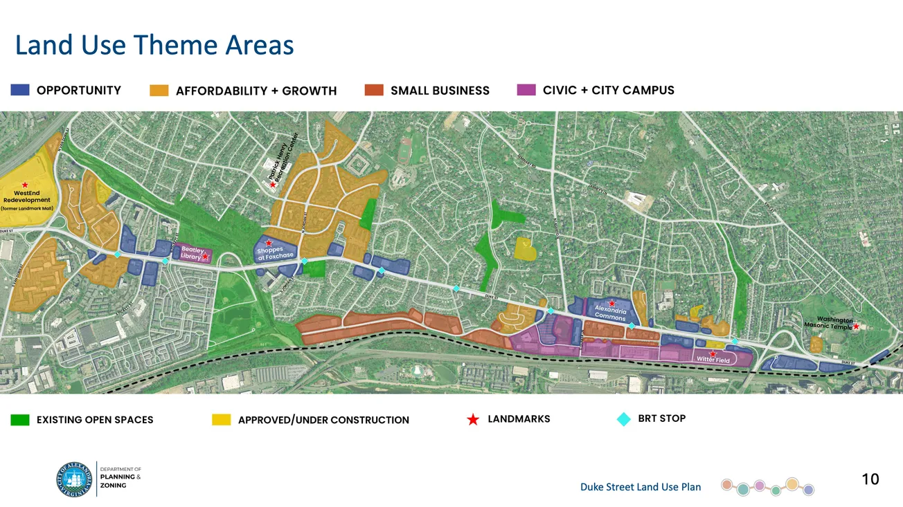 Duke Street plan takes shape ahead of Feb. 25 community meeting