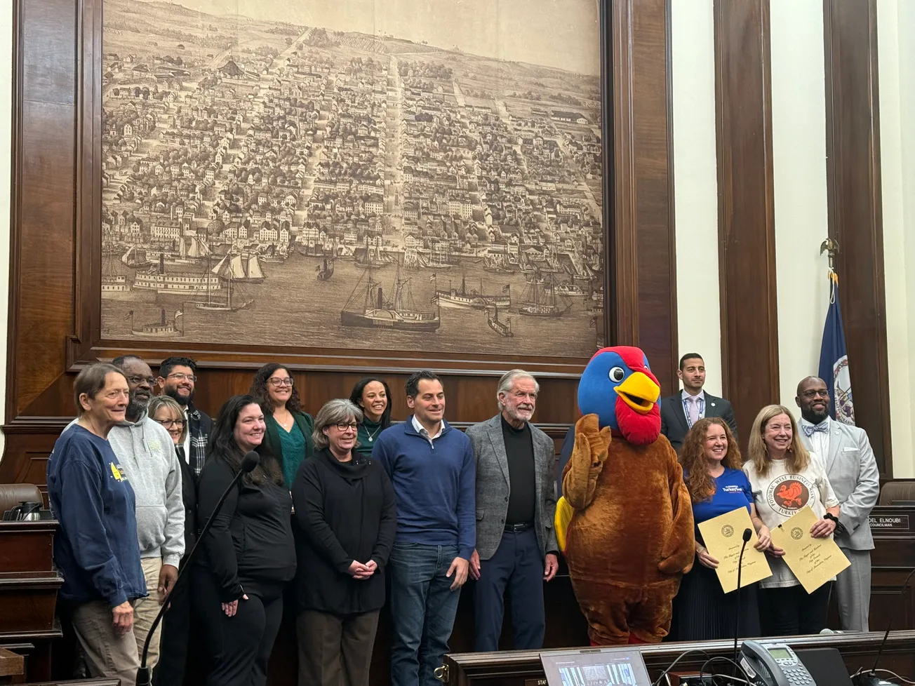 Alexandria City Council honors holiday traditions with proclamations