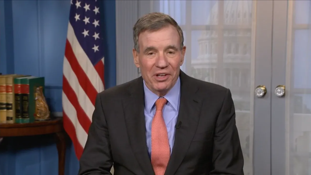 Warner discusses bipartisan child care legislation, addresses surveillance pricing concerns during media availability