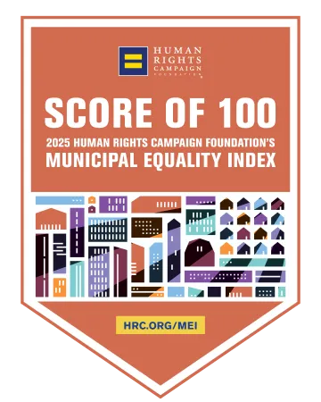 Alexandria earns perfect score on LGBTQ+ equality index for sixth consecutive year