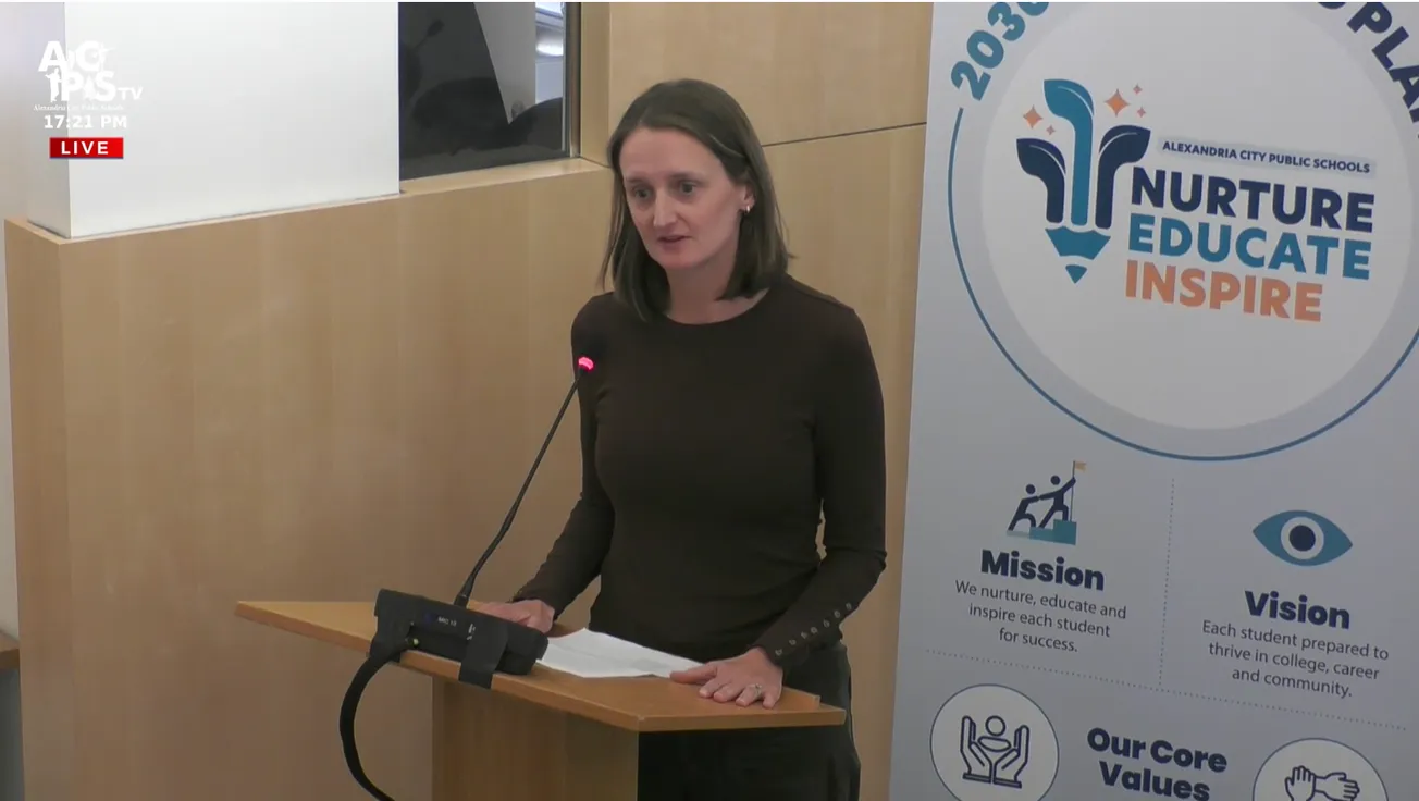 Community voices strong support for facility naming proposals at Alexandria school board hearing