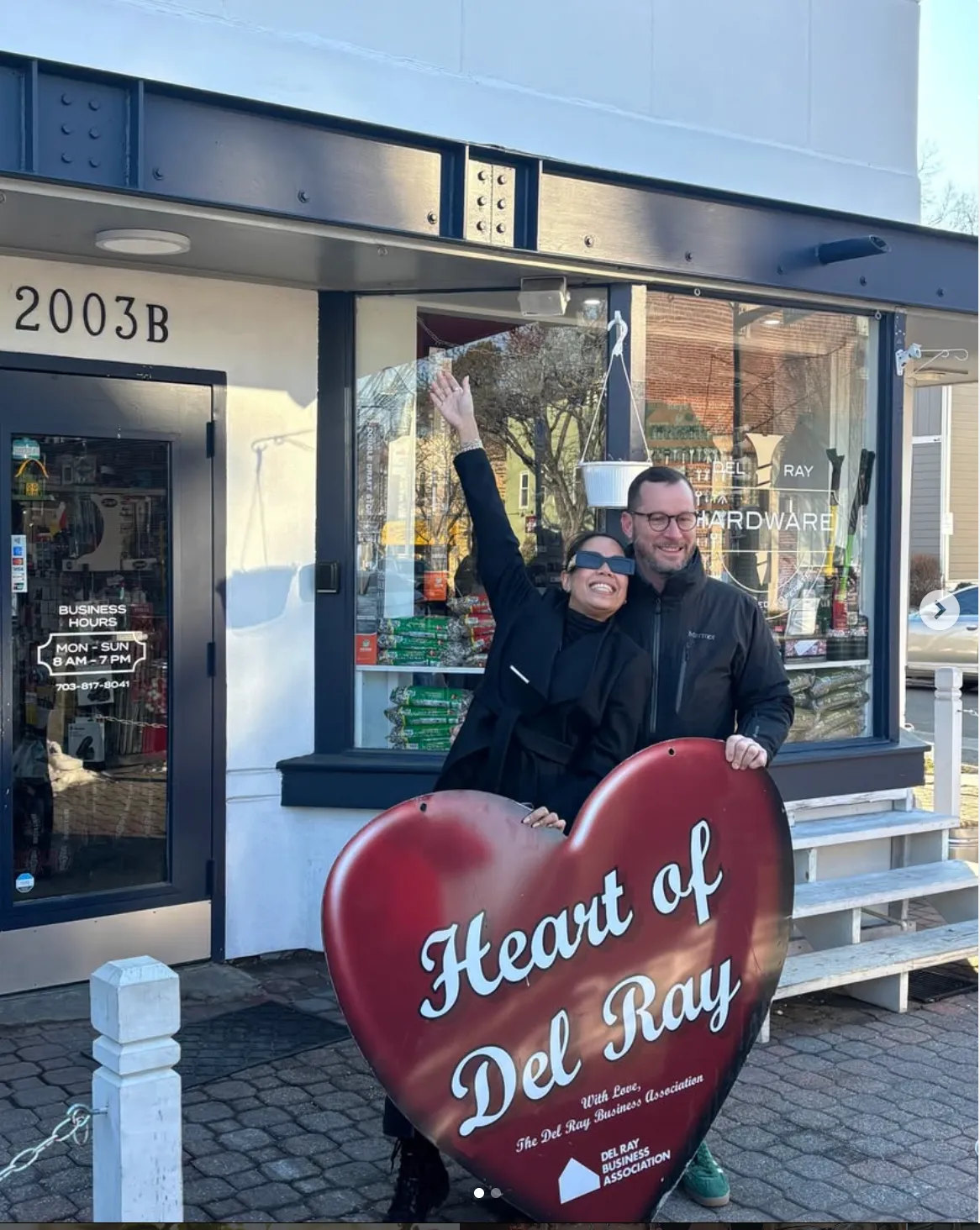Del Ray Hardware wins 2026 Heart of Del Ray Award
