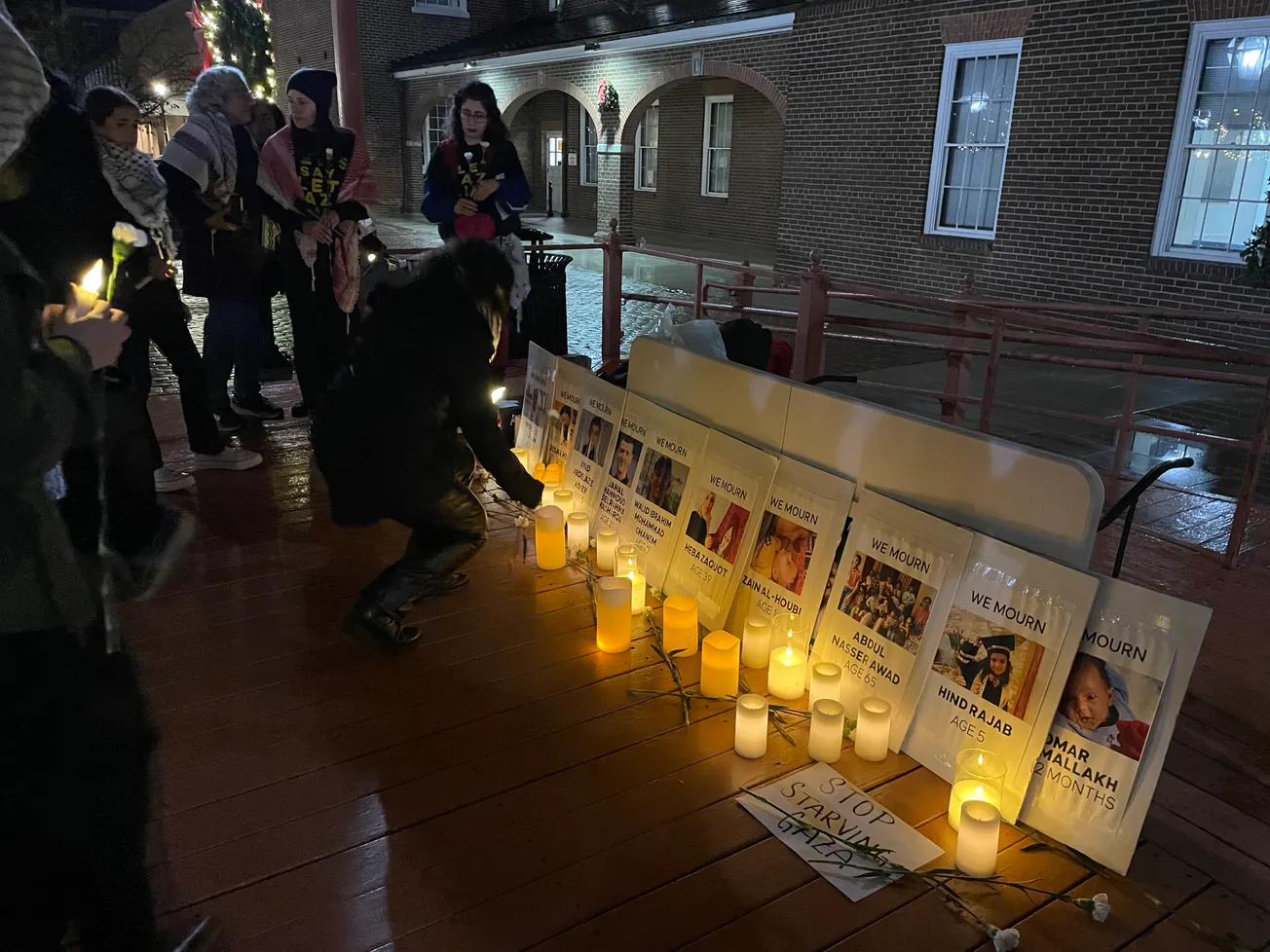 Advocates rally outside City Hall, urging Council to consider ethical investment policy