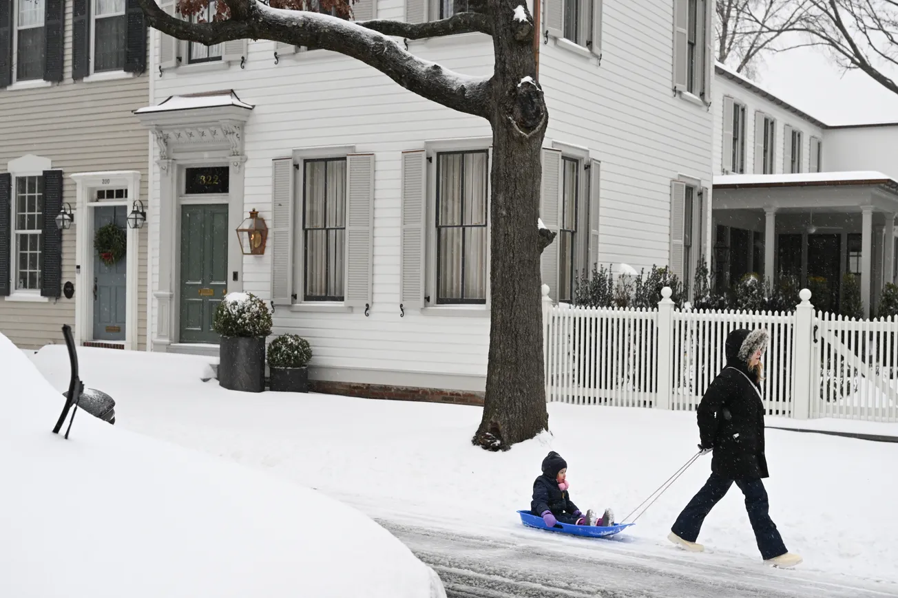 Photos: Winter storm Fern hits Alexandria