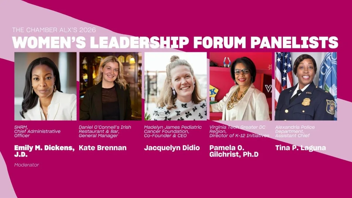Chamber ALX announces panel for 2026 Women's Leadership Forum