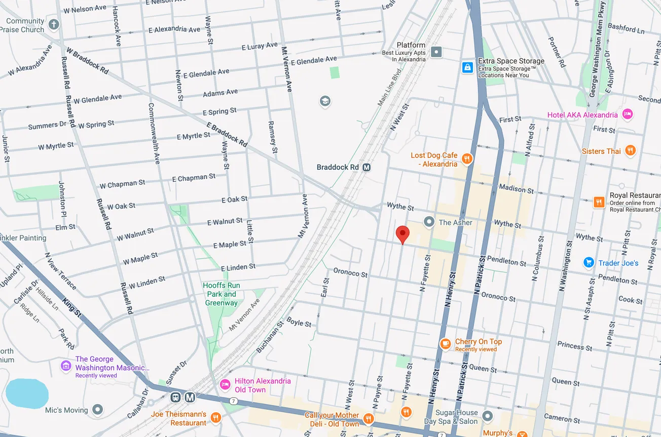 Alexandria police investigating incident on North Payne Street