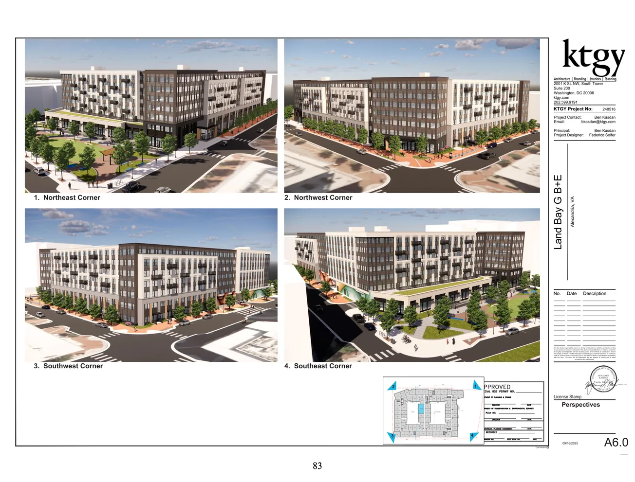 Alexandria planning commission to review affordable housing projects, zoning amendments Dec. 2