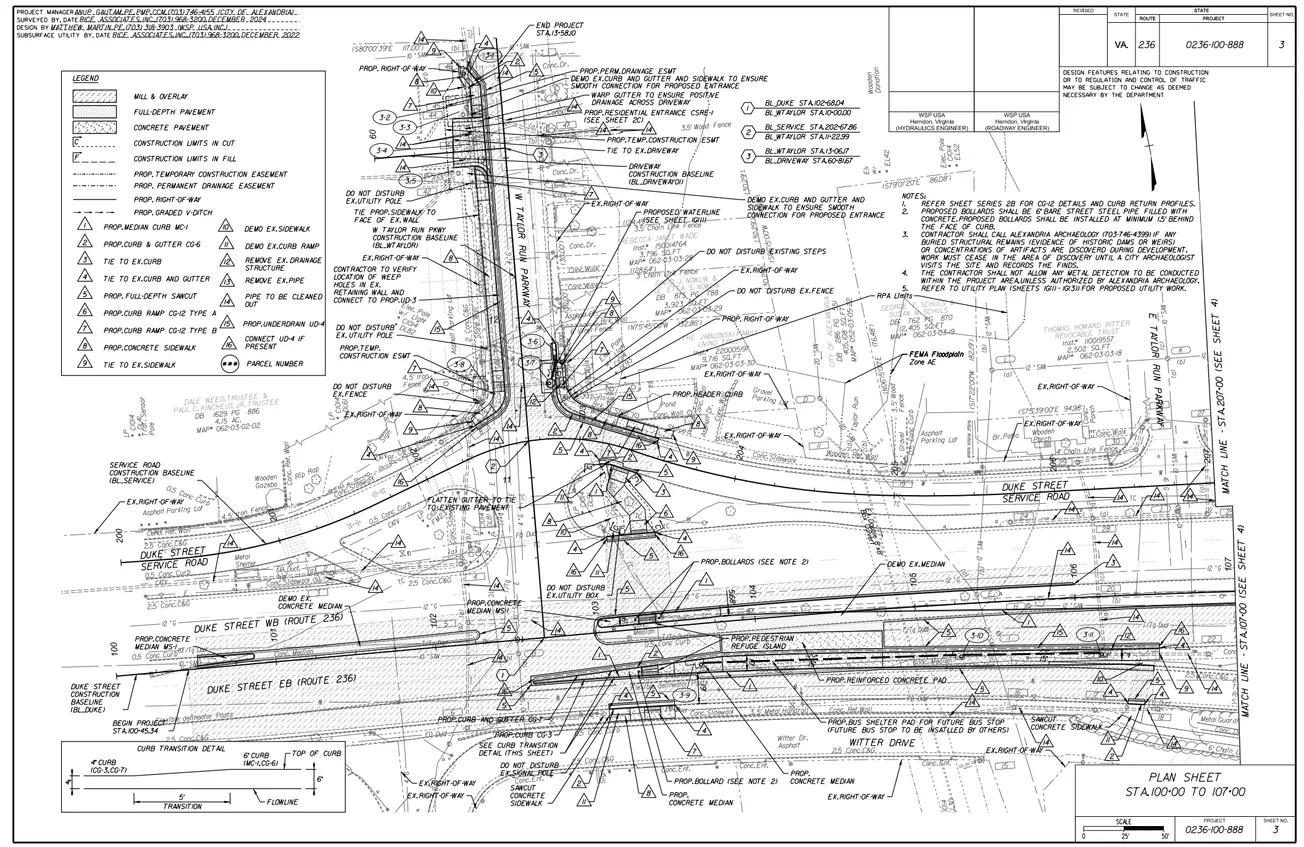 City seeks public input on Duke Street intersection redesign