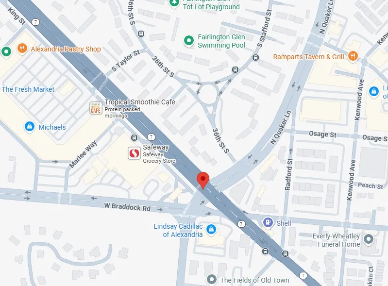 Alexandria police seek witnesses to King Street crash involving teen on scooter