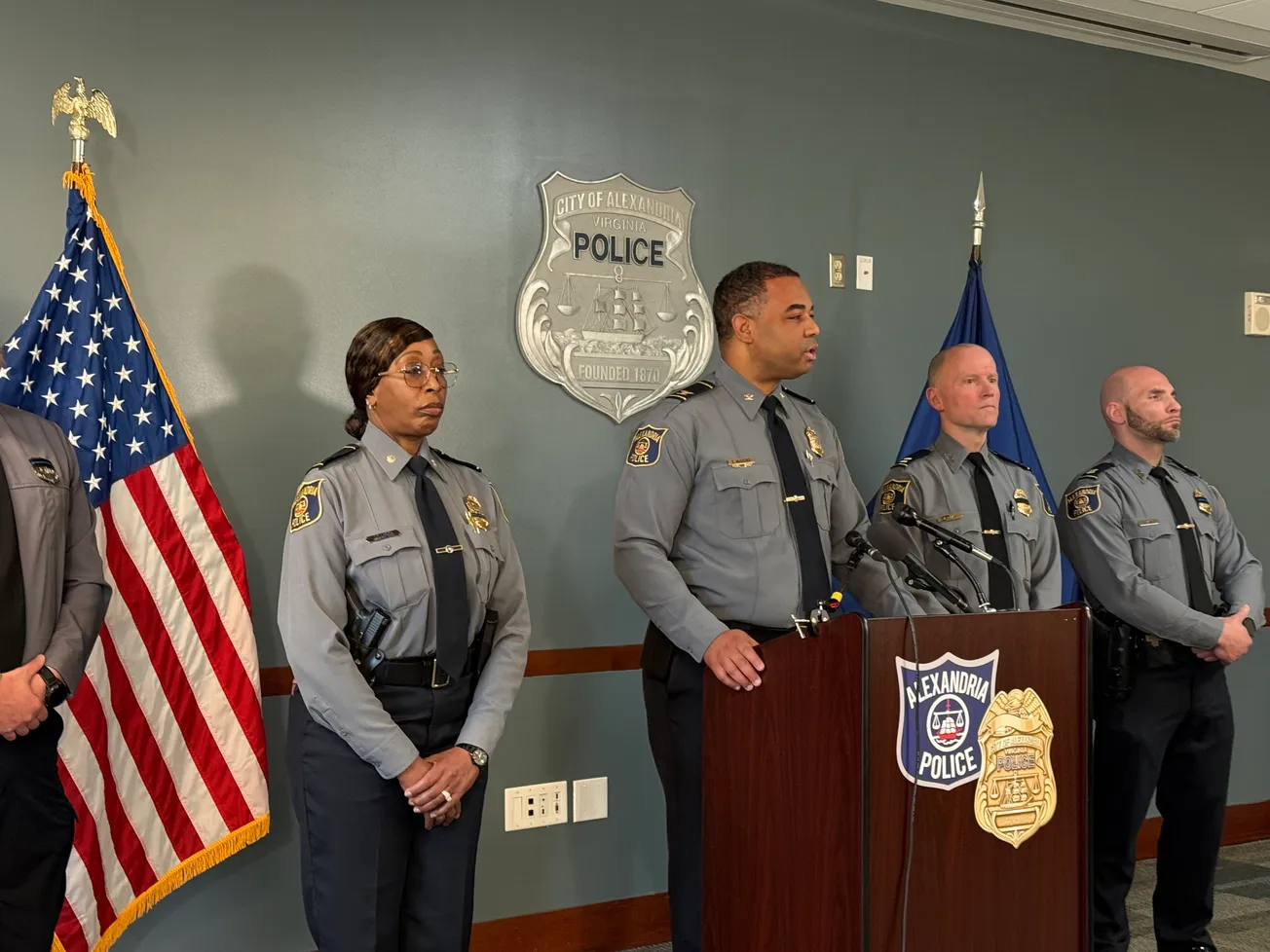 Alexandria police unveil first hate crime policy, announce arrest in Christmas Day assault
