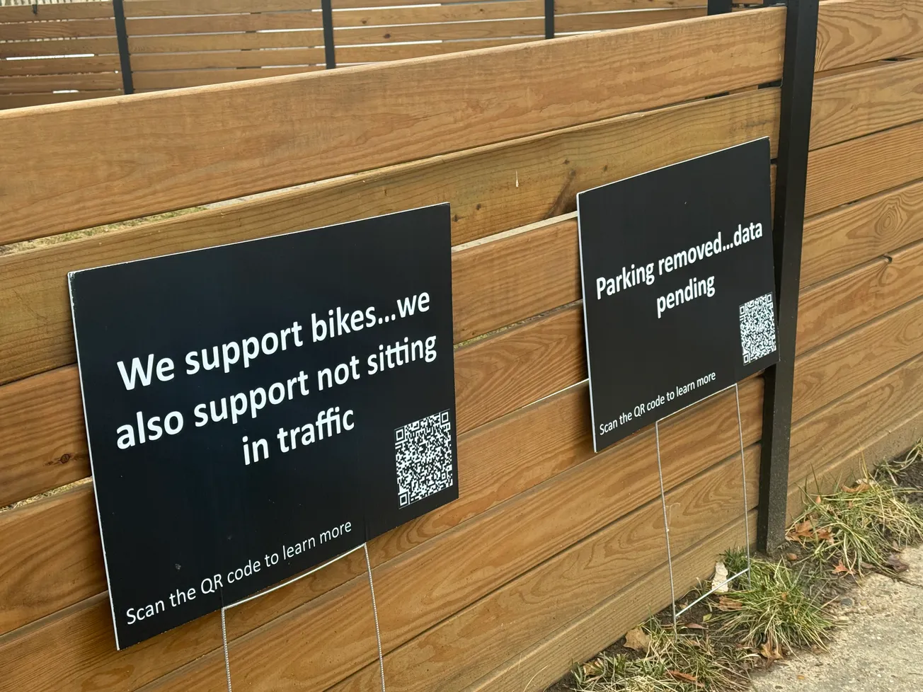 Mayor pushes back on claims of unified opposition or support for Braddock Road bike lanes