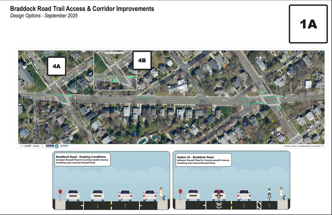 Rosemont Citizens Association votes to expand opposition to parking removal on Braddock Road
