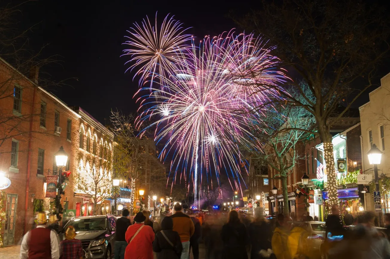 Alexandria rings in 2026 with free New Year's Eve celebration at the Waterfront