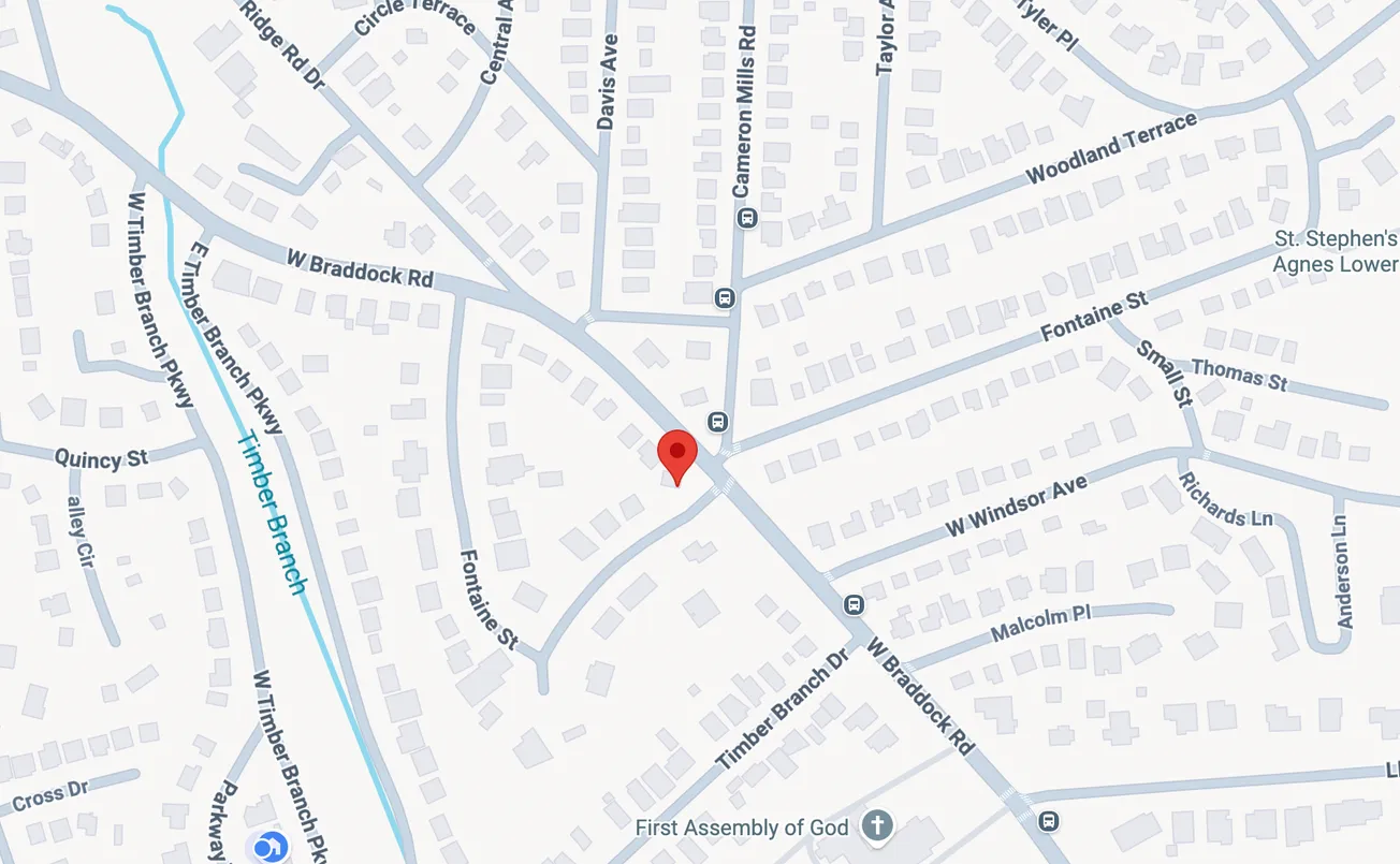 Rollover crash closes West Braddock Road