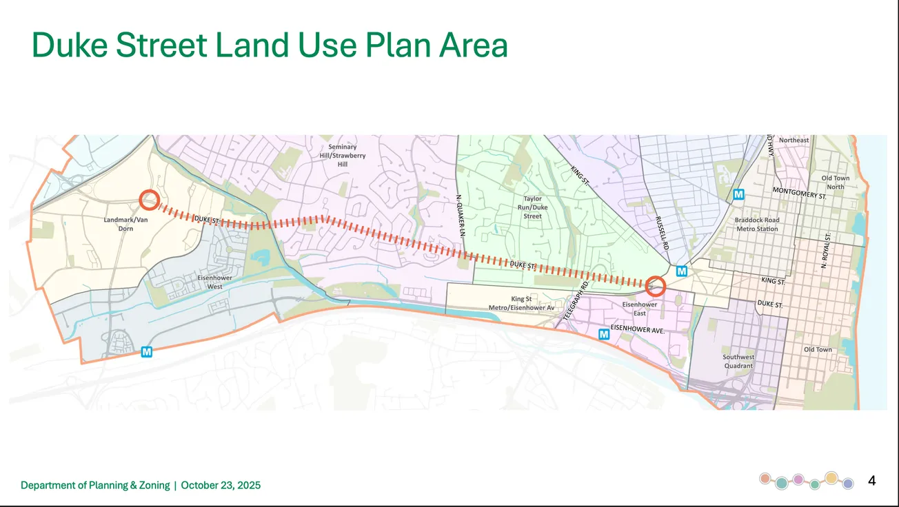 City seeks community input on Duke Street's future at Dec. 10 open house