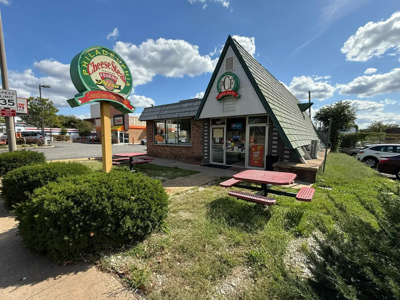 Former Philadelphia Cheesesteak Factory building on Duke Street sold