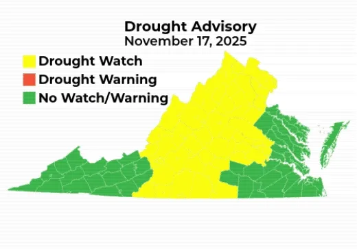 Alexandria under drought warning as DEQ declares significant dry spell imminent